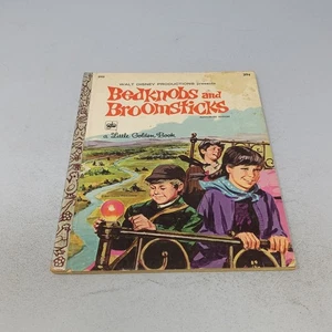 Walt Disney Productions Presents Bedknobs and Broomsticks 1971 Hardcover - Imagen 1 de 12