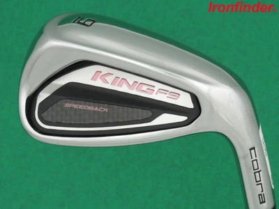 Cobra KING F9 Speedback Single 9 Iron Graphite ATMOS 55 Ladies Shaft Right Hand - Image 1 of 4