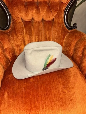 Vintage Resistol Cowboy Hat ~westerner  Beaver ~self Conforming - Image 1 of 4