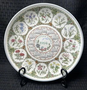Wedgwood Kalenderteller - 1994 - The Cottage Garden - Bild 1 von 3