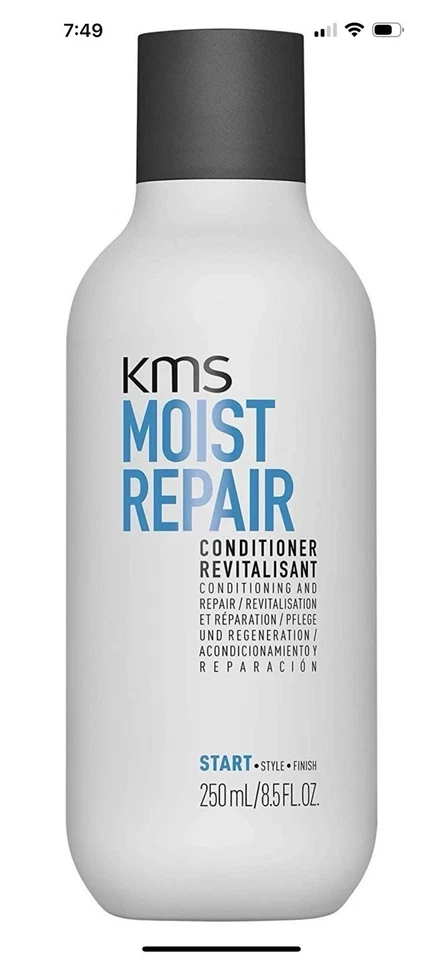 KMS California Moist Repair Conditioner 8.5 oz New Detangling Repairing - Image 1 of 1