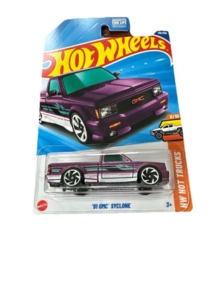 Lote de 2 - Paquete - Hot Wheels - Hotwheels 2025 91 GMC Syclone Foto 1 de 4