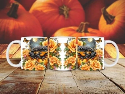 Taza de café con temática animal de otoño de 15 oz, ELECCIÓN, personalizada, regalos, envío GRATIS, otoño Foto 1 de 4