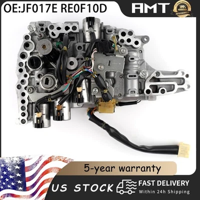 JF017E Valve Body CVT Transmission For Nissan Murano Pathfinder Elgrand V6 3.5L Foto 1 de 4
