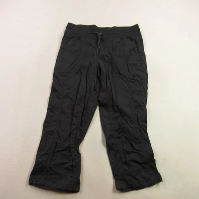 Calça jogger North Face feminina média casual elástica cordão perna reta - Imagem 1 de 4