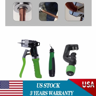 Expansor hidráulico HVAC Kit de herramientas de estampado hidráulico Tubo de cobre expansivo Foto 1 de 4