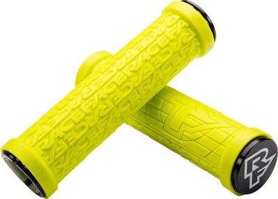 Punhos Race Face Grippler - Amarelo, trava, 30mm - Imagem 1 de 4