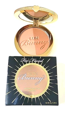 Too Faced SUN BUNNY Radiant Duo Tone BRONZER - 8 g / 0.28 oz - BRAND NEW - Image 1 of 4