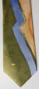 CARNAVAL DE VENISE extravagante italienische Krawatte Designer Krawatte Herrenmode Geschenk  - Bild 1 von 5