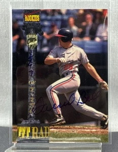 1994 Signature Rookies Tetrad Signatures /7750 David Bell #85 Auto RC - Picture 1 of 7