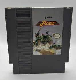 NES Jackal (Nintendo Entertainment System, 1987) Tested Working