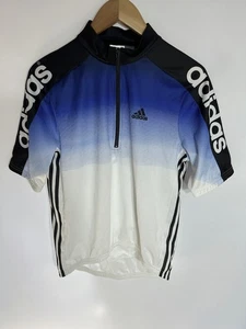 Adidas Radtrikot Sportswear Fade Vintage | Herren | Weiß/Blau | Medium - Bild 1 von 10