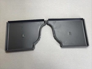 Lot of 25 Left 25 Right 6” Gutter End Cap Tuxedo Gray - Picture 1 of 3