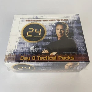 24 TCG Day 0 Tactical Packs Sealed Booster Box Press Pass 12 Packs 24 Cards Per - Picture 1 of 7