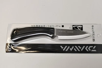 Cuchillo de Pesca Daiwa 04910215 Tapa Deva 85 Negro Hecho en Japón enviado desde EE. UU. Foto 1 de 4