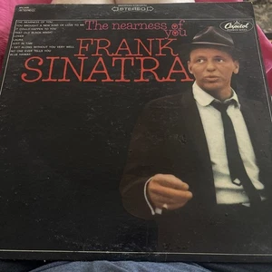 Frank Sinatra Nearness Of You LP Vinyl Album Record Jazz Pop - Imagen 1 de 11