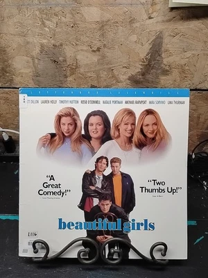 Beautiful Girls (1996) Laserdisc USED Very Good Cond Matt Dillon Uma Thurman - Image 1 of 4