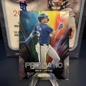 2024 Panini Prizm - Prizmatic #20 Nick Loftin (RC) - Picture 1 of 2