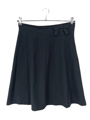 VALENTINO Falda acampanada Mujeres Falda Talla EU 40 azul look casual - Imagen 1 de 4