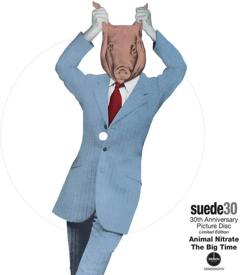 Suede Animal Nitrate (Vinyl) 30th Anniversary  7" Single Picture Disc - Image 1 of 1