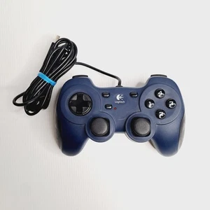 Logitech Dual Action Gamepad PC Controller USB G-UF13A - Picture 1 of 12