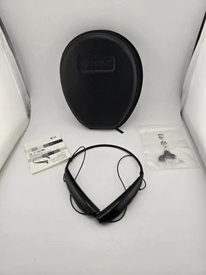 Auriculares estéreo inalámbricos LG Tone PRO (HBS-750) - negros - sin cable de carga Foto 1 de 4