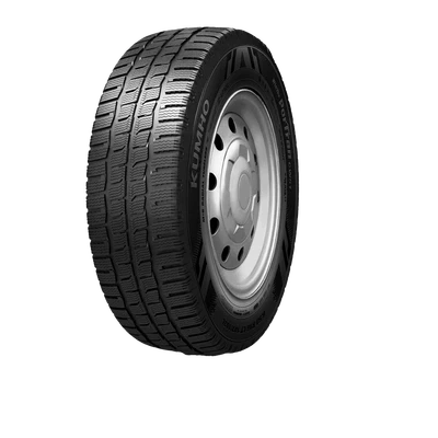 KUMHO Winterreifen 195/65 R 16 C TL 104/102T PORTRAN CW51 8PR BSW M+S 3PMSF - Bild 1 von 3