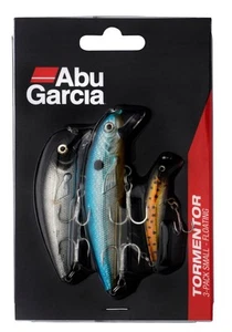 Abu Garcia Tormentor Small - 3 Wobbler, Köder, Kunstköder, Wobbler, Angelset   - Bild 1 von 1