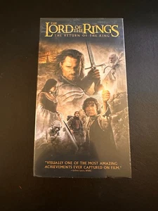 The Lord of the Rings: The Return of the King [Factory Sealed VHS  2-Pack Tapes] - Picture 1 of 5