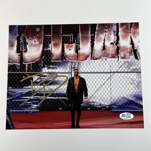 Dominik Dijakovic Pro Wrestling Star Autografiado 8x10 Foto Firmado Certificado de Autenticidad Holograma - Imagen 1 de 11