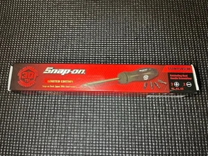 Snap-on SSDMR4B Hard Grip Ratcheting Screwdriver Japan 30th Anniversary Model - Picture 1 of 4