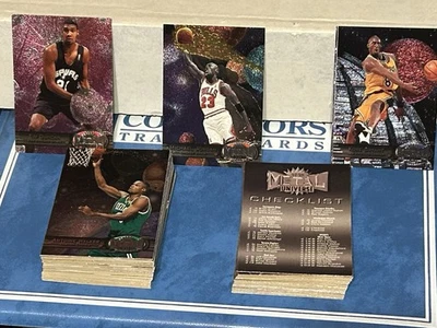 Juego de baloncesto Metal Universe 1997-98 1-125 Jordan Kobe y Duncan Sharp🔥 Foto 1 de 4