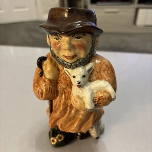 ROY KIRKHAM VINTAGE FIGUR TOBY KRUG " THE SHEPHERD" Staffordshire England - Bild 1 von 6