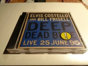Elvis Costello Bill Frisell Deep Dead Blue Live 25 June 95 CD Limited Edition - Picture 1 of 3