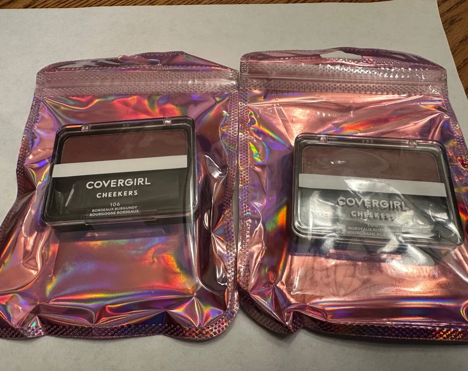 CoverGirl Cheekers Face Blush, Bordeaux Burgundy 106 - Image 1 of 1