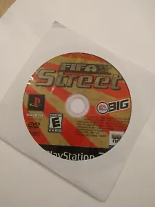 FIFA Street (Sony PlayStation 2, 2005) PS2 Disc Only - Picture 1 of 1