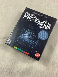 DARIO ARGENTO PHENOMENA CREEPERS BLU-RAY ARROW VIDEO LIMITED 4 DISC DELUXE NEW - Picture 1 of 4