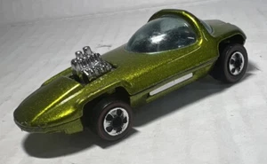 Silueta vintage Hot Wheels 25 aniversario Redline VERDE - Imagen 1 de 5