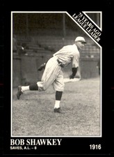 1991 Conlon Collection TSN #156 Bob Shawkey Excellent