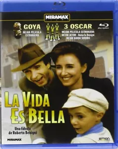 La Vida es Bella Blu-ray (10 Julio 2013) (NUEVO PRECINTADO) Roberto Benigni, Ni - Imagen 1 de 3