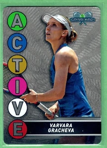 2024 Topps Grafito Yarvara Gracheva Active Metal #ACM-80 SP - Imagen 1 de 2