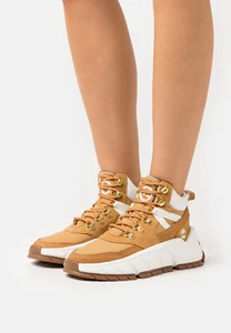 Botas Timberland Turbo Hiker Mid para mujer - Reino Unido 5 y 6 - Trigo/Blanco (0A5N4T) - Imagen 1 de 6