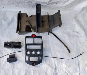 stufa riscaldamento aixam city sport a 721 741 751 con plancia comando cruscotto - Foto 1 di 6