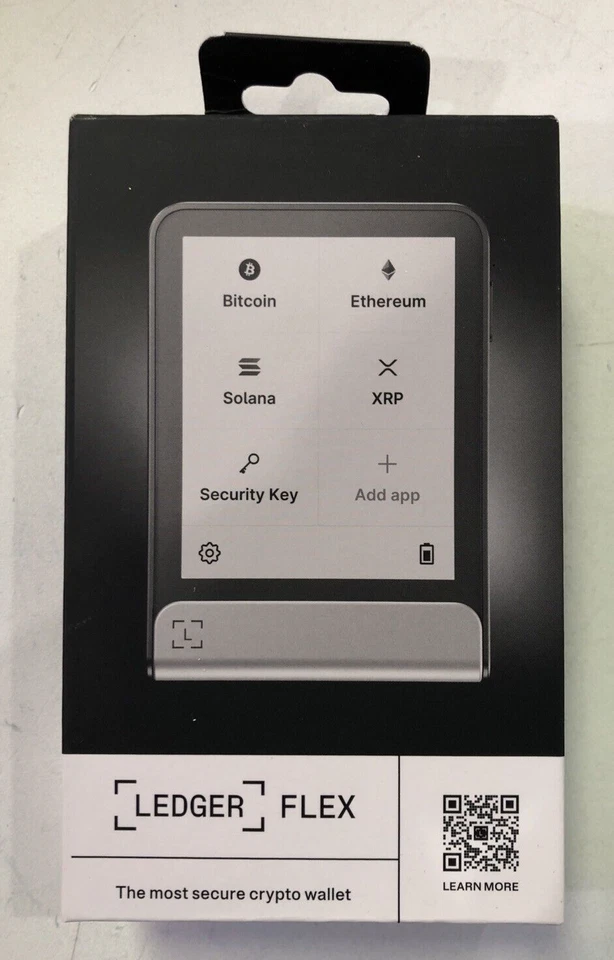 Ledger Flex Crypto Hardware Wallet