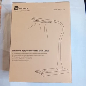 TaoTronics LED Schreibtischlampe dimmbar Touch Augenschutz TT-DL05 Touch Controls - Bild 1 von 9