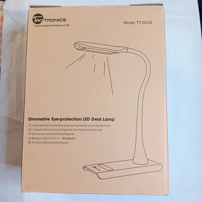 Lámpara de Escritorio LED TaoTronics Regulable Táctil Protección Ocular TT-DL05 Controles Táctiles Foto 1 de 4