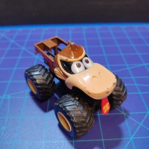 Hot Wheels Monster Jam Truck DONKEY KONG 1:64 RARE 2007 - Bild 1 von 9