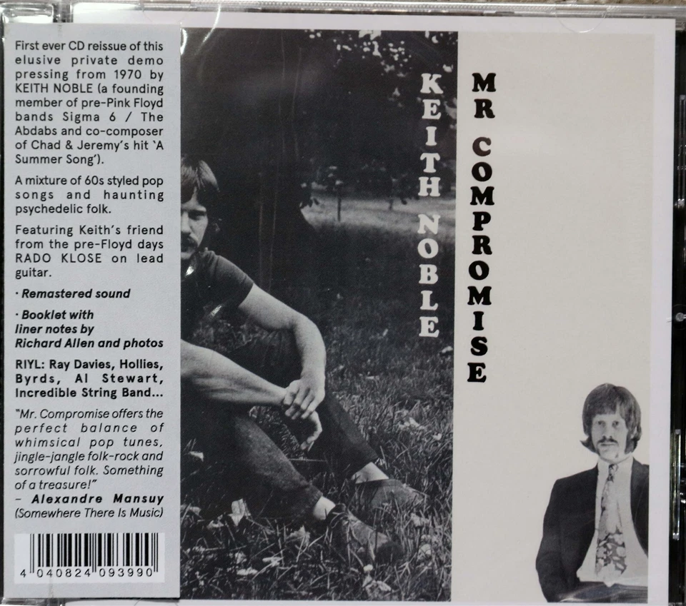 Keith Noble-No Compromise UK folk psych cd Sigma 6/Abdabs/Pink Floyd Foto 1 de 1