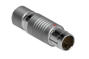 S 105A067-130+, spina connettore circolare montaggio cavo 8 poli, IP50, - Foto 1 di 1