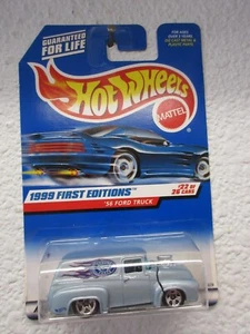 1999 First Editions Hot Wheels '56 FORD TRUCK #927 (M) - Picture 1 of 2